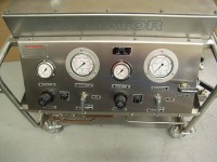 hydraulic control panel 3