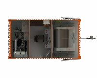 Container 15ft 10