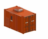 Container 15ft 3